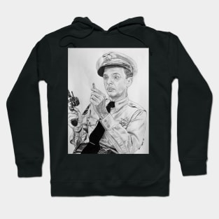 Barney Fife Don Knotts Andy Griffith Show Hoodie